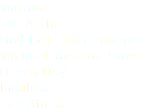 Maroon 5 Die Ärzte Red Hot Chilli Peppers Michael Jackson Cover Green Day Incubus The Ataris