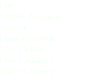 Live Skunk Anansie Saxon Lenny Kravitz The Police Foo Fighters Alice Cooper